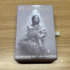 Desert Rites Oracle Cards